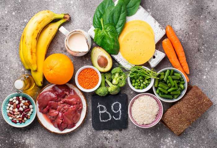 Vitamine B9 : rôle, sources, carence et précautions