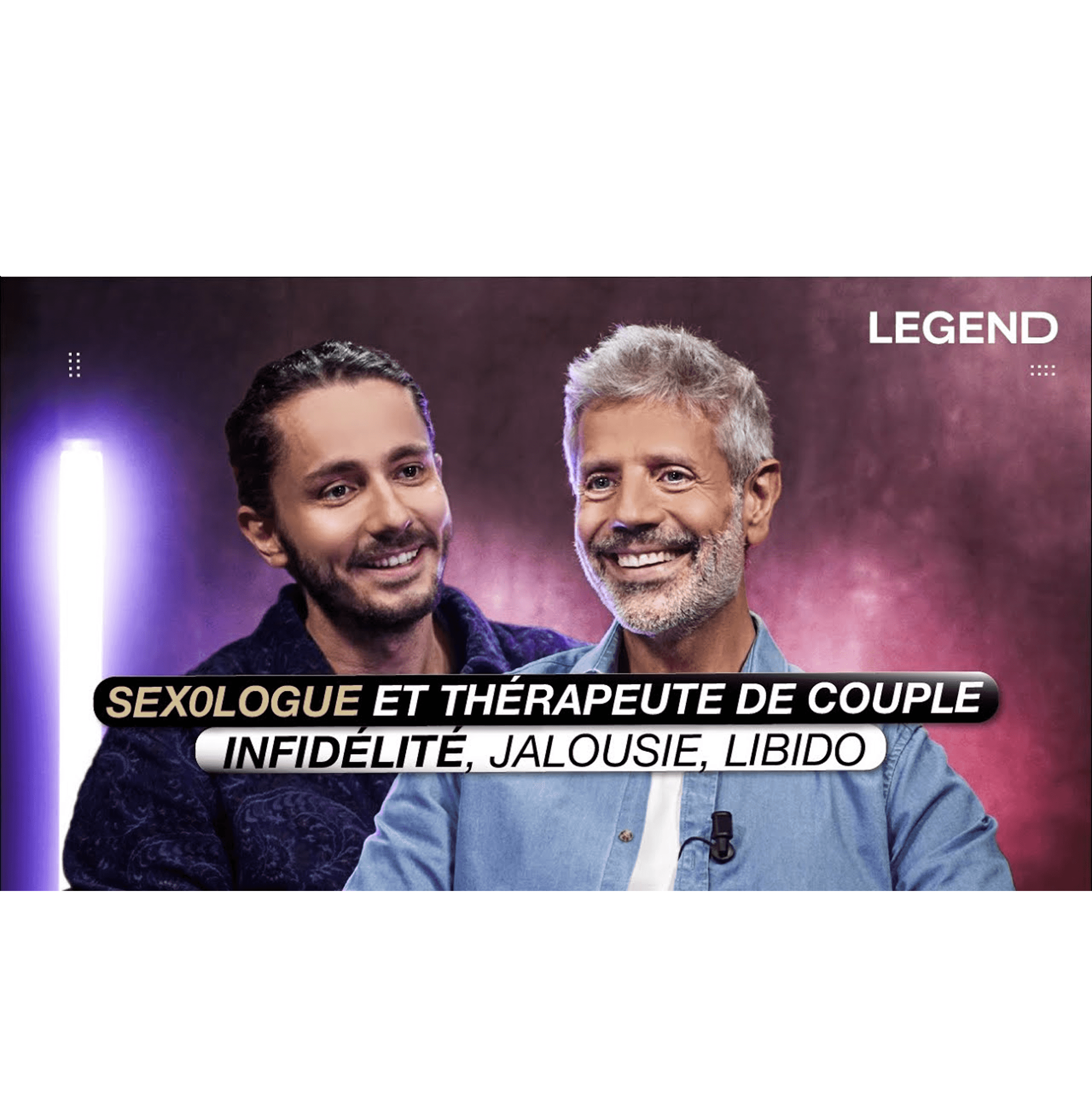 Charles sur LEGEND